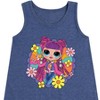 - LOL Surprise! - Skater Chick w/ Flowers Graphic Sleeveless Aline Dress - 2 of 4