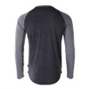 Men's Athletic Fit Baseball Retro Contrast Long Sleeve Raglan Tee - ZIMEGO - 4 of 4