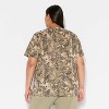 Women's Megan Moroney Short Sleeve Graphic T-Shirt - Camo - 3 of 3
