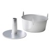 Nordic Ware Naturals® 2 Piece Angelfood Pan with Removable Cone - 4 of 4