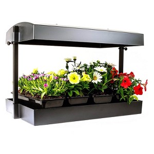 SunBlaster 1600200 T5HO Grow Light Garden with 2 Strip Lights & T5 Reflectors - 1 of 2