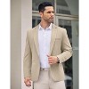 COOFANDY Men's Casual Blazer Jacket One Button Suit Jackets Lightweight Knit Sport Coat - 4 of 4