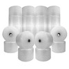 UOFFICE Bulk Bubble Roll 2400 Ft x 12" wide - Medium Bubbles 5/16" Wrap for Packaging - image 3 of 4