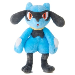POKEMON TAKARA TOMY: Pokemon: I Choose You! Pokemon Get Plush Riolu - 1 of 1