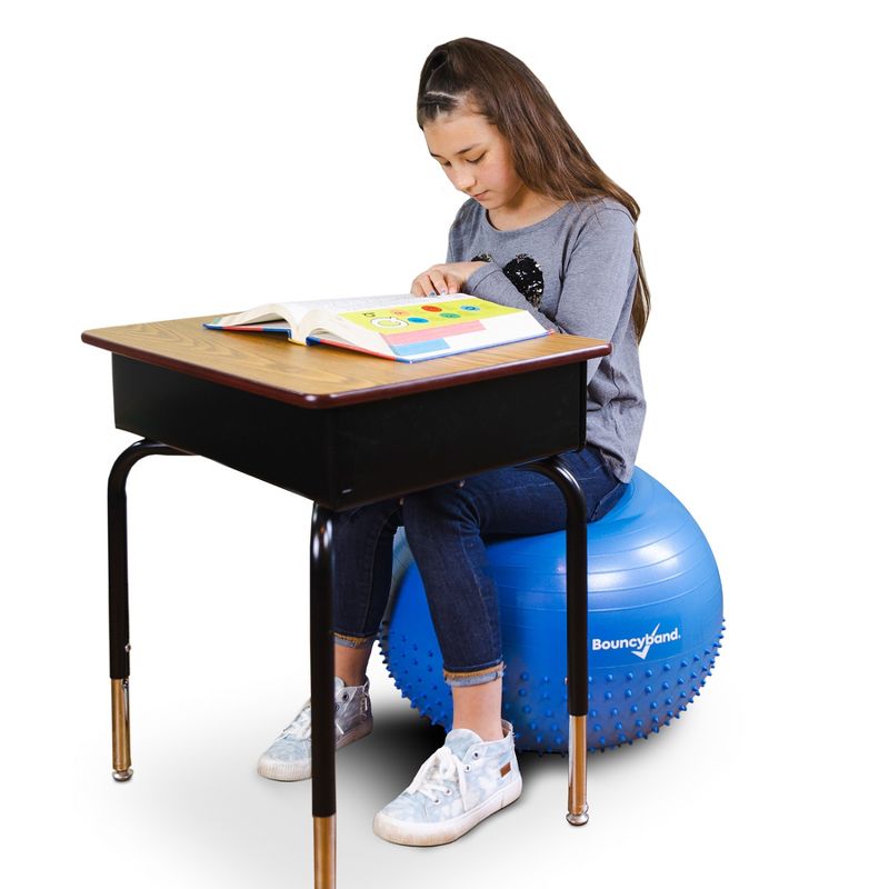 Bouncyband® Inflatable Sensory Roller Ball for Kids, 5 of 7