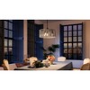 Urban Ambiance Luxury Bohemian Chandelier 13.375''H x 20.5''W,  Midnight Black Finish,  Taree Collection, UHP3960 - 2 of 4