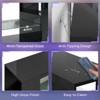Pinmoco 70" LED TV Stand, Gaming Entertainment Center with Bookshelf & 4 Open Shelves - 4 of 4