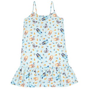 Bluey Girls Cami Matching Family Dress Toddler - 1 of 4