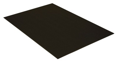 Black Foam Board (Box of 25 Sheets)