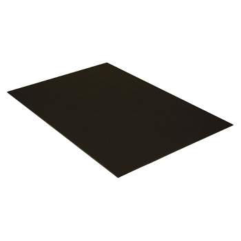 Crescent 16x20 Black Perfect Mount Self-Adhesive Board Single Thick