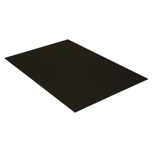 Solid Black Foam Center Board (3/16in) (Not Acid Free) for Photography