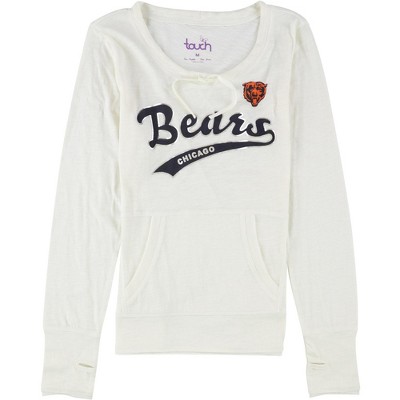 Touch by G-III Womens Chicago Bears Drawstring Graphic T-Shirt