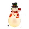 Mr. Christmas 12" Illuminated Mercury Glass Figurine - 3 of 3