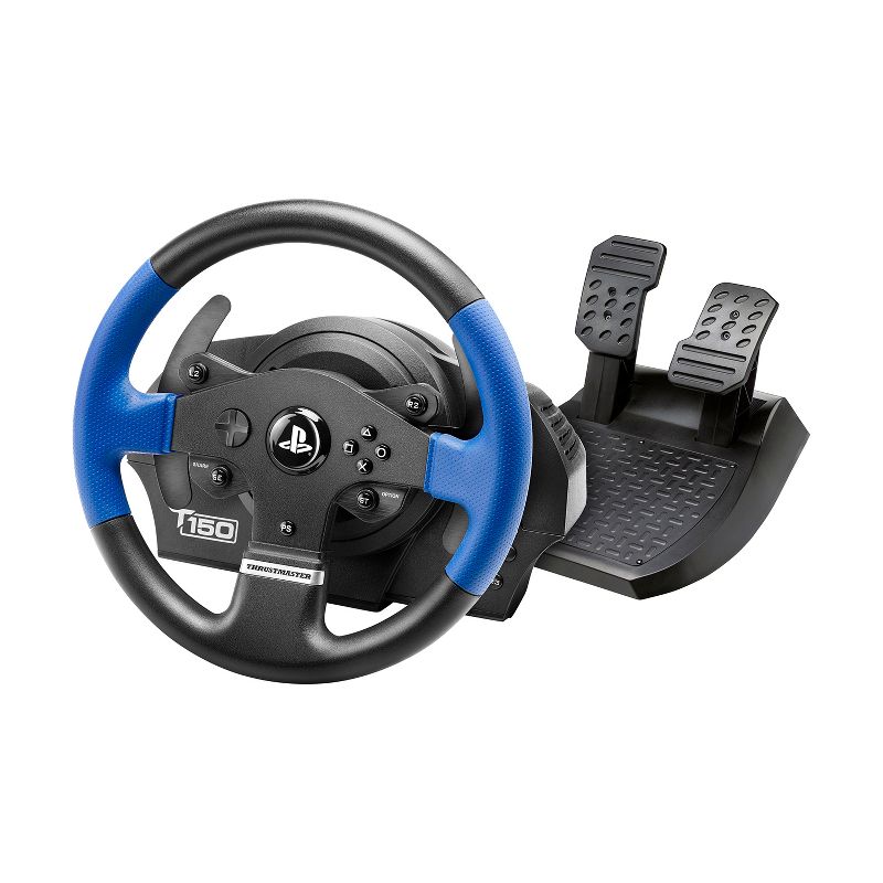 Thrustmaster T150 RS Racing Wheel for PlayStation 5, 4 & PC, 1 of 8