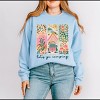 Simply Sage Market Let's Go Camping Van Sweatshirt - 2 of 4