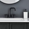 Two-Handle Widespread Bathroom Sink Faucet with 3-Hole Installation and 360� Swivel Spout - 2 of 4