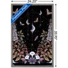 Trends International Episodic Drawing - Witchy Garden Framed Wall Poster Prints - 3 of 4