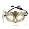 Unique Bargains Half-face Party Mask 1 Pc - 2 of 4
