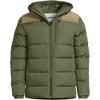 Lands' End Men's Max 600 Down Puffer Hooded Jacket - 3 of 4