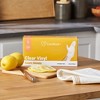 CareStock Vinyl Exam Gloves - Ultra-Strong with Slip-Resistant Textured Grip - Disposable Powder-Free Medical Gloves for Cooking & Healthcare - 3 of 4