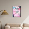 Art Remedy Do It All in Color Retro Abstract Wall Art Framed - 2 of 4