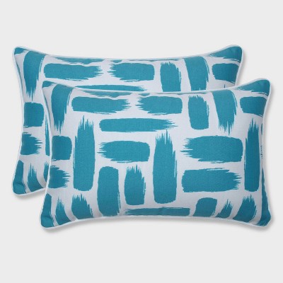 turquoise toss pillows