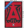 Trends International WNBA Atlanta Dream - Logo 25 Framed Wall Poster Prints - 3 of 4