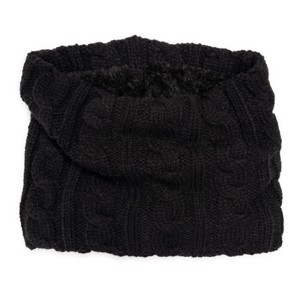 MUK LUKS Women's Heat Retainer Cabled Snood - 1 of 2
