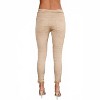 Women's Fringe Hem Satin Crinkle Joggers - Venti6 - 3 of 4