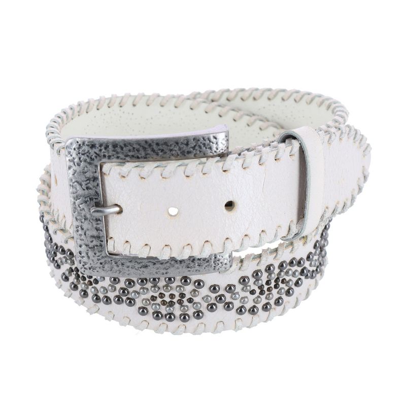 Toneka Women's Belt with Studs, 1 of 4