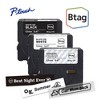 Brother P-touch Btag Label Tape BTAG3M01, 0.47 in by 13.1ft - 2 of 4