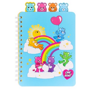 Inkology, LLC Care Bears: Unlock the Magic Rainbows 4-Tab Spiral Notebook With 160 Sheets - 1 of 4