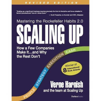Scaling Up (Revised 2025) - by  Verne Harnish (Paperback)