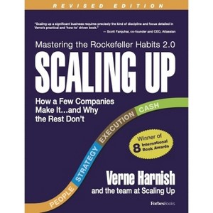 Scaling Up (Revised 2025) - by  Verne Harnish (Paperback) - 1 of 1
