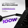 STATIK 3.3' MagStack Slim Pro USB-C to USB-C Tangle Free Magnetic Charging Cable - 4 of 4