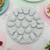 Unique Bargains Candy Making Moulds 16-Cavity Donut Shape Candy Mould Hand Wash 5"x0.43" 1 Pc - 2 of 4