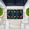 Stupell Industries Welcome Butterflies & Botanicals Printed Outdoor Door Mat, design by Amanda Houston, 18"x30" - 4 of 4