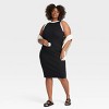 Women's Midi Pullover Bodycon Dress - Ava & Viv™ - 3 of 3