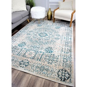 Rugs America Assent Transitional Vintage Area Rug - 1 of 4