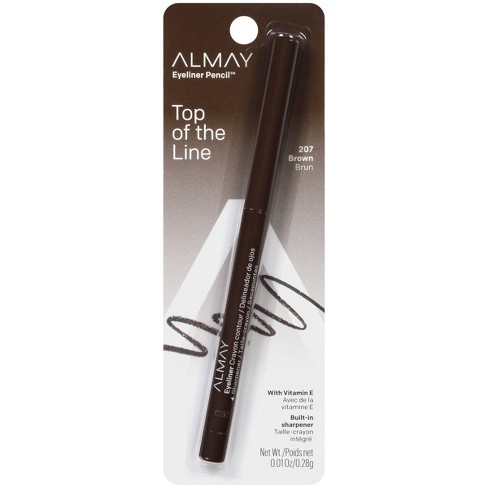 Almay Eyeliner Pencil 207 Brown 0 01oz Target