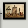 Gulches Series "Sweet Cream Butter" in by Billy Jacobs 1 Piece Black Frame Print Modern Home Decor Poster Art Print 15 in. x 1 in. - 2 of 4