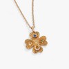 Alex and Ani Lucky Four Leaf Clover Adjustable Necklace - 3 of 4