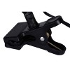 Cresswell Lighting 5" Mini Clip Table Lamp Black (Includes LED Light Bulb) - 3 of 4