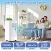 10000 BTU Portable Air Conditioner, 3-In-1 Standing AC Unit With Remote Control and Window Kit - 4 of 4