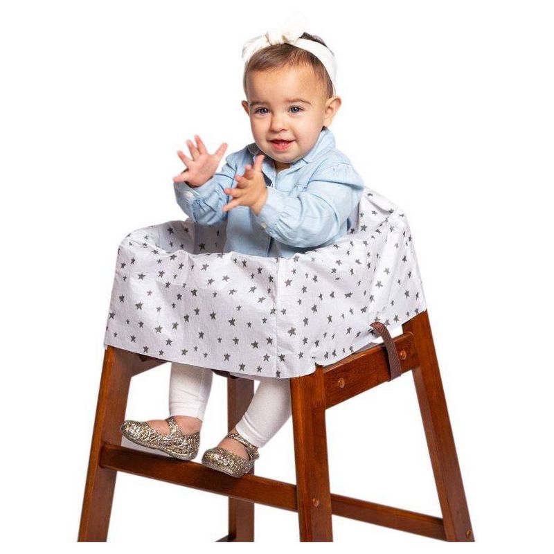 J.L. Childress Disposable Restaurant High Chair Cover, 1 of 11