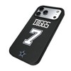 NFL Dallas Cowboys Players Game Tactic MagSafe Compatible Cell Phone Case for Apple iPhone 17 Series - 2 of 4