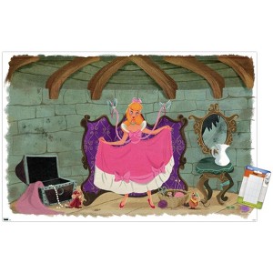 Trends International Disney Cinderella - Cinderella Attic Unframed Wall Poster Prints - 1 of 4