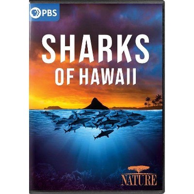 Nature: Sharks Of Hawaii (DVD)(2021)