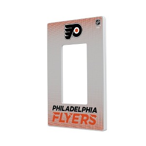 NHL Eastern Conference Teams Linen Hidden-Screw Light Switch Plate for Single Rocker - 1 of 4
