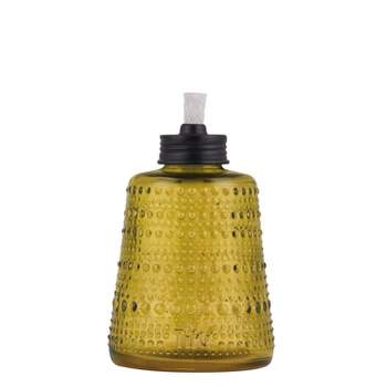 Outdoor Carnival Glass Torch - Yellow - TIKI